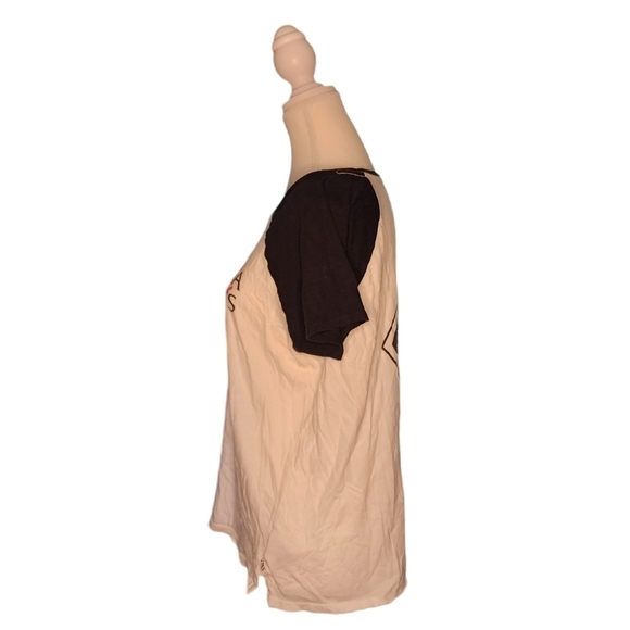 VANS woman's short sleeve baseball tee - Picture 2 of 3